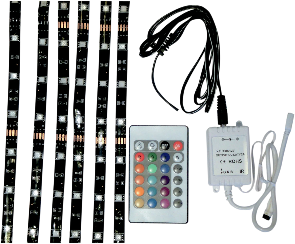 Brite-Lites LED Accent Light Kit - Multicolor BL-RGBLEDM - Main Product View