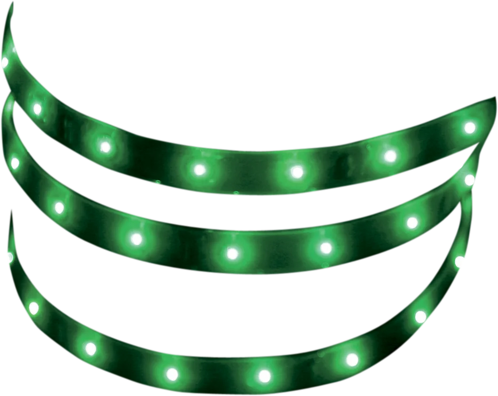 Brite-Lites LED Accent Light - Single Strip - Green BL-ASLEDG - Main Product View