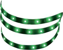 Load image into Gallery viewer, Brite-Lites LED Accent Light - Single Strip - Green BL-ASLEDG - Main Product View