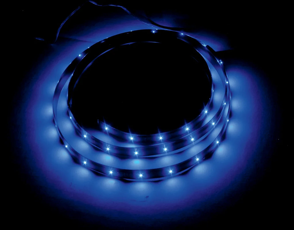 Brite-Lites LED Accent Light - Single Strip - Purple BL-ASLEDP - Back View