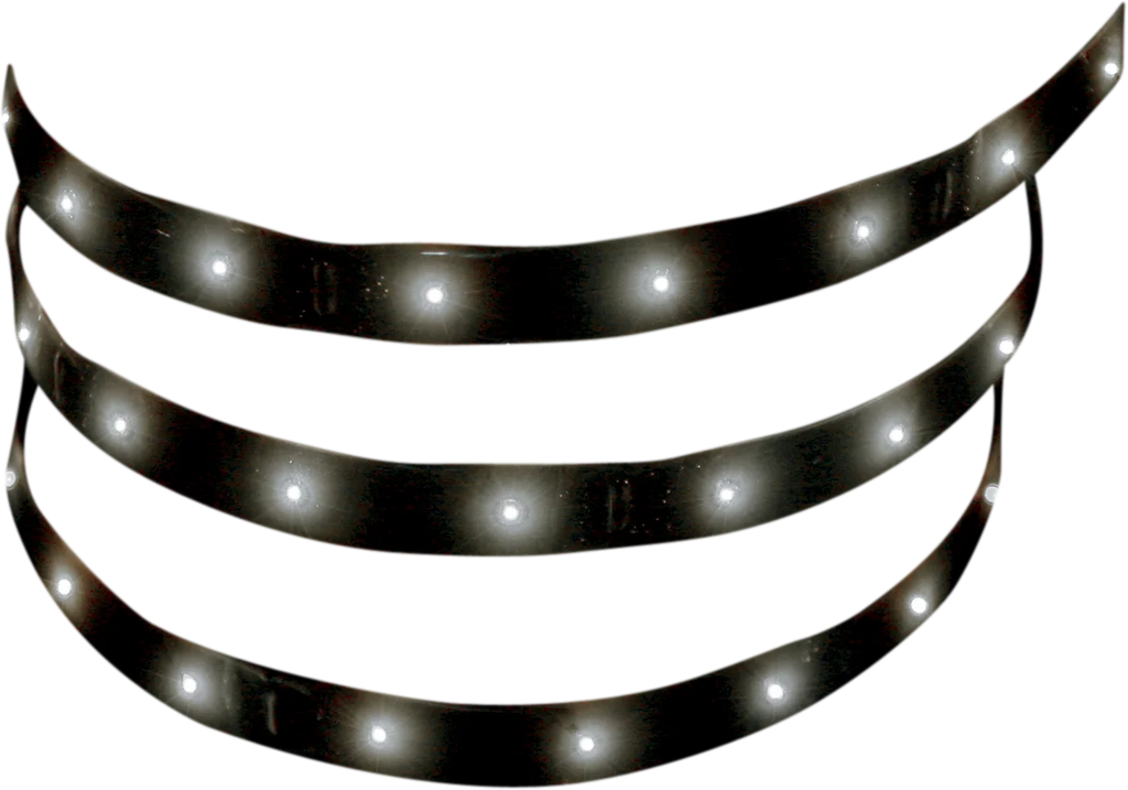 Brite-Lites LED Accent Light - Single Strip - White BL-ASLEDW - Main Product View