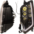 Load image into Gallery viewer, Brite-Lites LED Headlight Conversion Kit - Honda BL-LEDPIOHALO - Main Product View