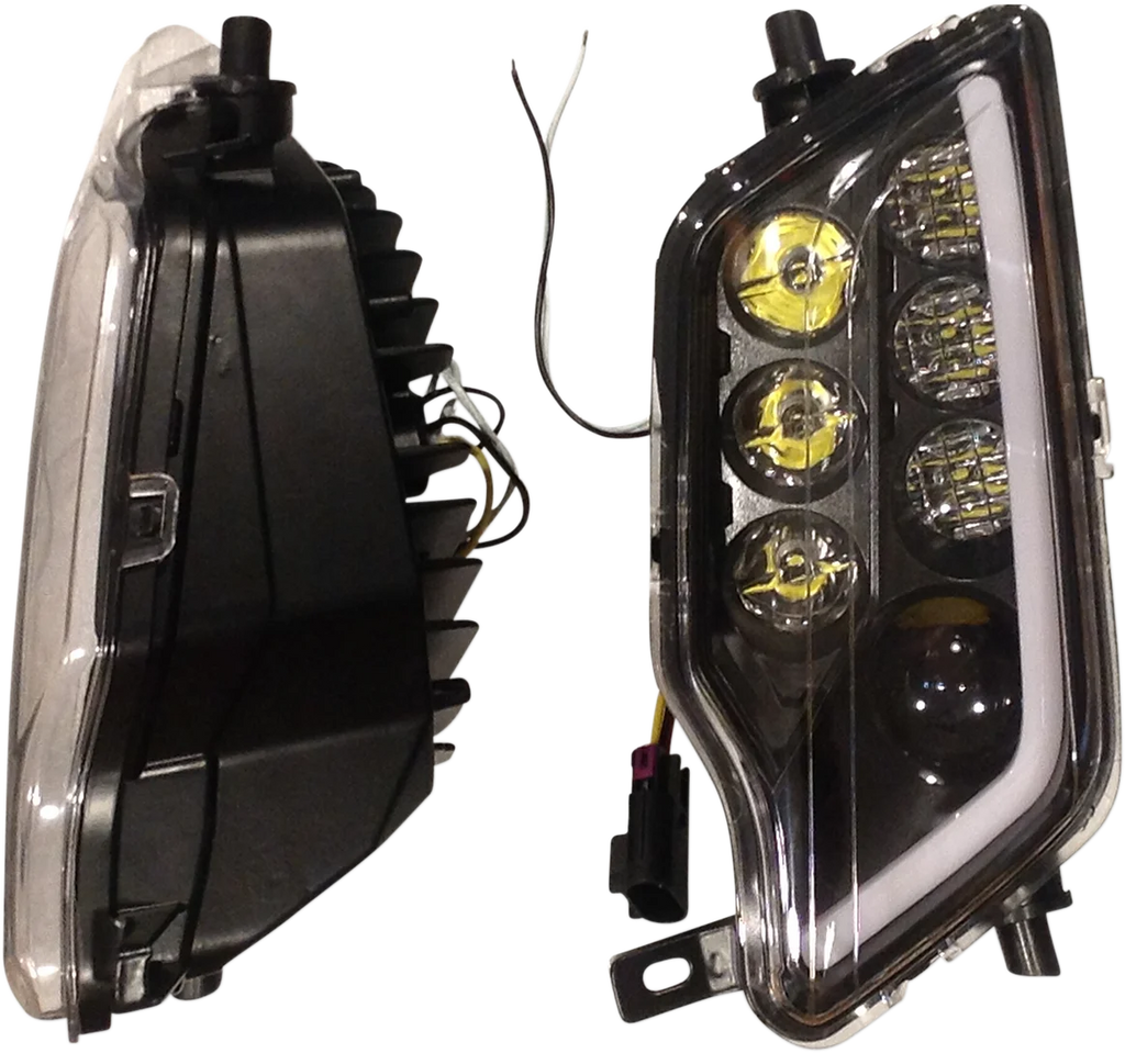 Brite-Lites LED Headlight Conversion Kit - Honda BL-LEDPIOHALO - Main Product View