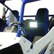 Load image into Gallery viewer, Brite-Lites LED Lighted Mirror Kit - UTV BL-UTVLEDMR - Side View