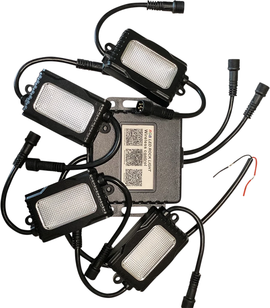 Brite-Lites LED Rock Light Kit BL-RGBROCK2.4 - Main Product View