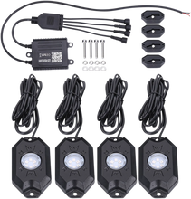 Load image into Gallery viewer, Brite-Lites LED Rock Light Kit BL-RGBROCK4 - Main Product View