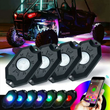 Load image into Gallery viewer, Brite-Lites LED Rock Light Kit BL-RGBROCK4 - Side View