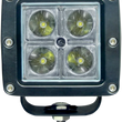Load image into Gallery viewer, Brite-Lites LED Spot Light - 4" - Square BL-LBP4SQ - Side View