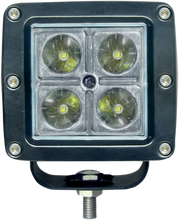 Load image into Gallery viewer, Brite-Lites LED Spot Light - 4" - Square BL-LBP4SQ - Side View