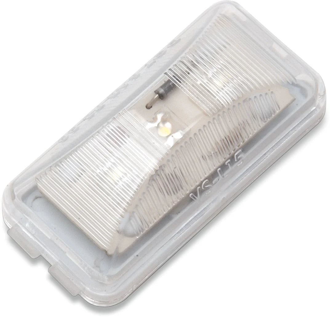 Brite-Lites Rectangle LED Light - Amber BL-TRLEDSQA - Side View