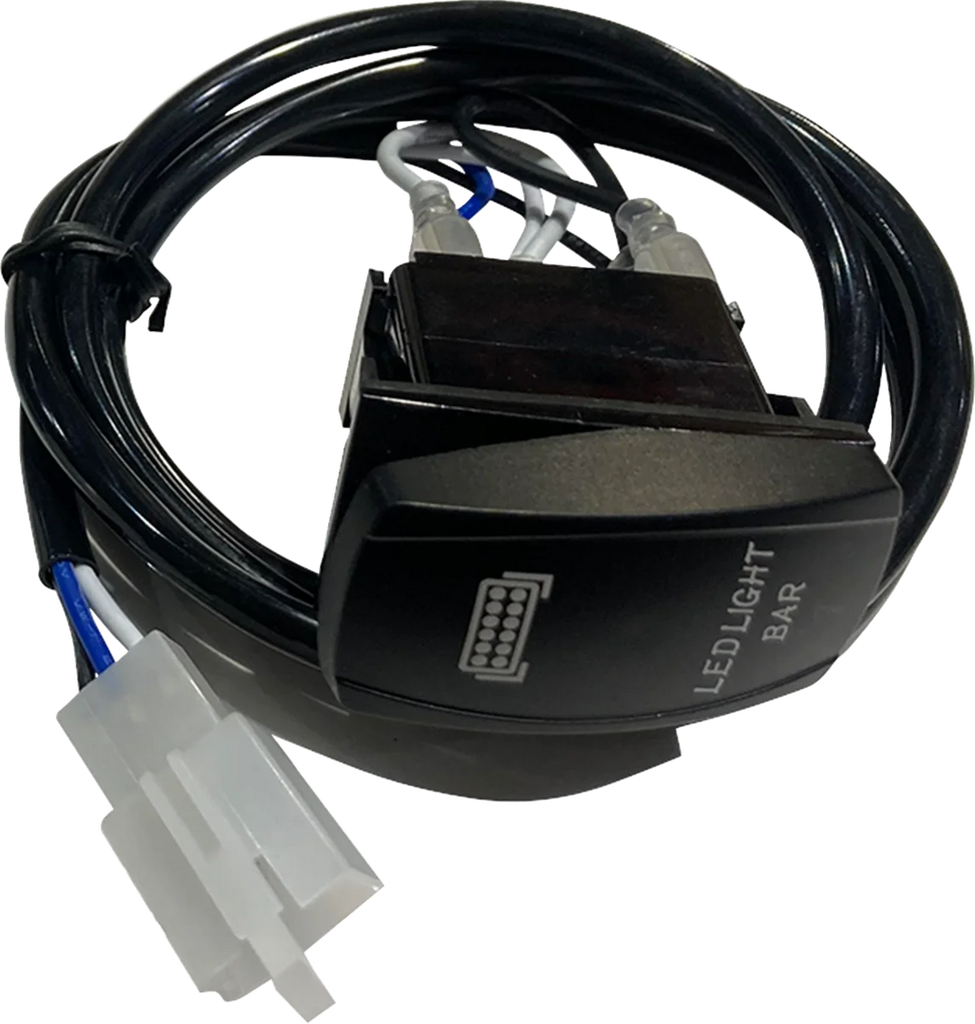 Brite-Lites Rocker Switch w/ Connector - Light Bar BL-WHSW - Main Product View