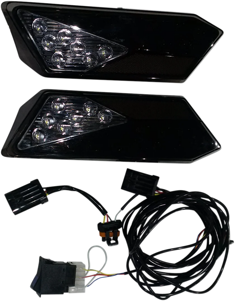 Brite-Lites Taillight Kit with Backup Light BL-RZRLEDTLS - Main Product View