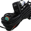 Load image into Gallery viewer, Brite-Lites Wire Harness with Rocker Switch BL-WHHDR - Main Product View