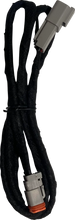 Load image into Gallery viewer, Brite-Lites Wiring Harness Extension w/ DT connectors - 10' BL-WHE10 - Side View