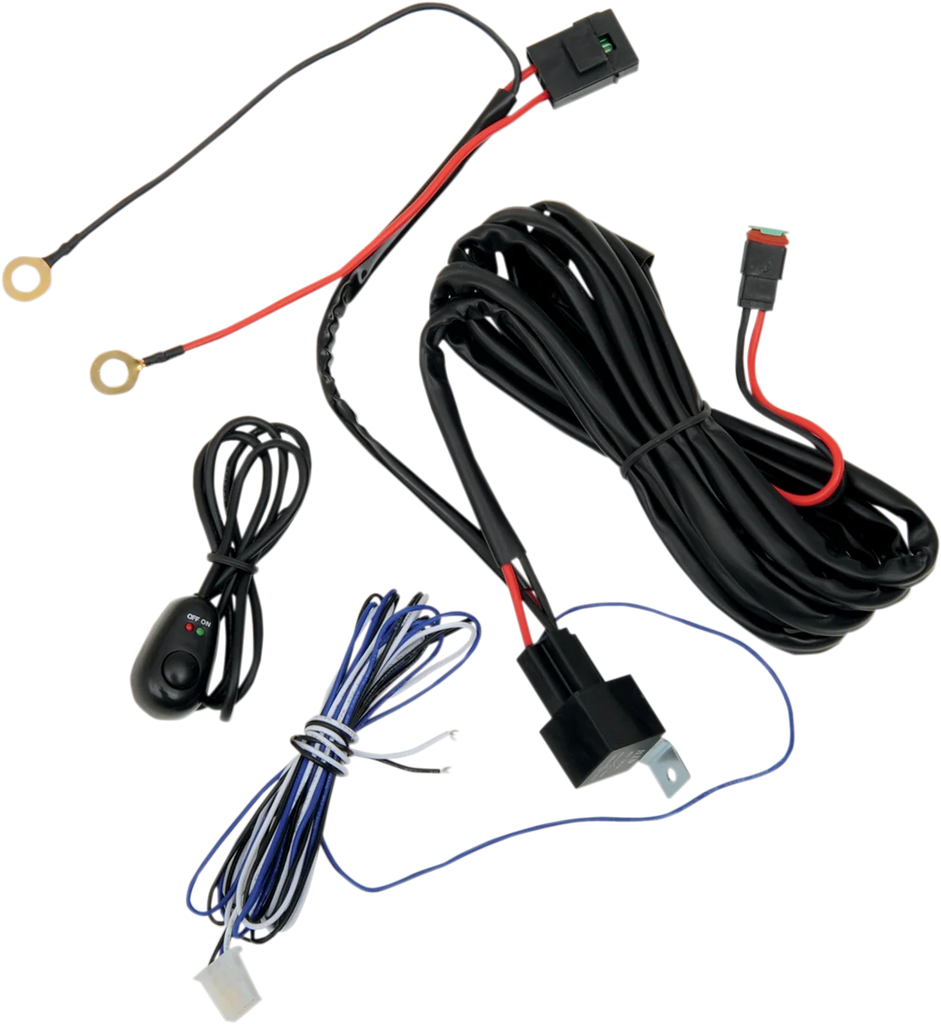 Brite-Lites Wiring Harness Female Lead BL-WHCF - Side View