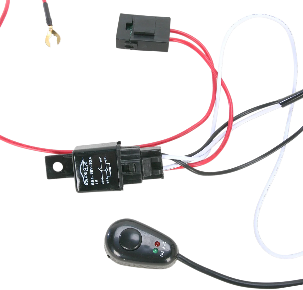 Brite-Lites Wiring Harness with Switch BL-WHMC - Main Product View