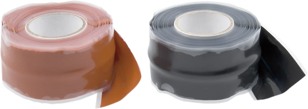 Brite-Lites X-Treme Tape Roll - Red 648559101413 - Side View