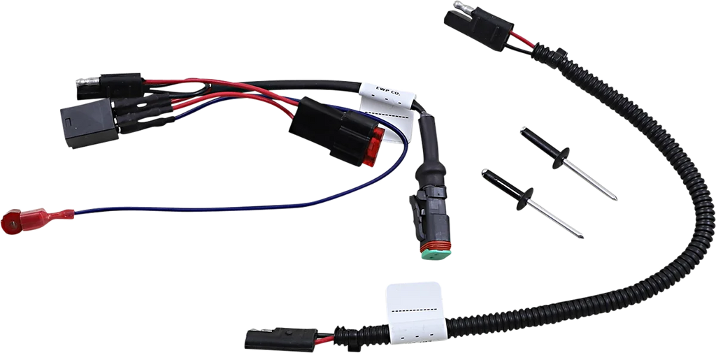 Brite-Lites Y-Adapter - Ski-Doo G4/5 Chassis BL-SNOWIRG4 - Side View