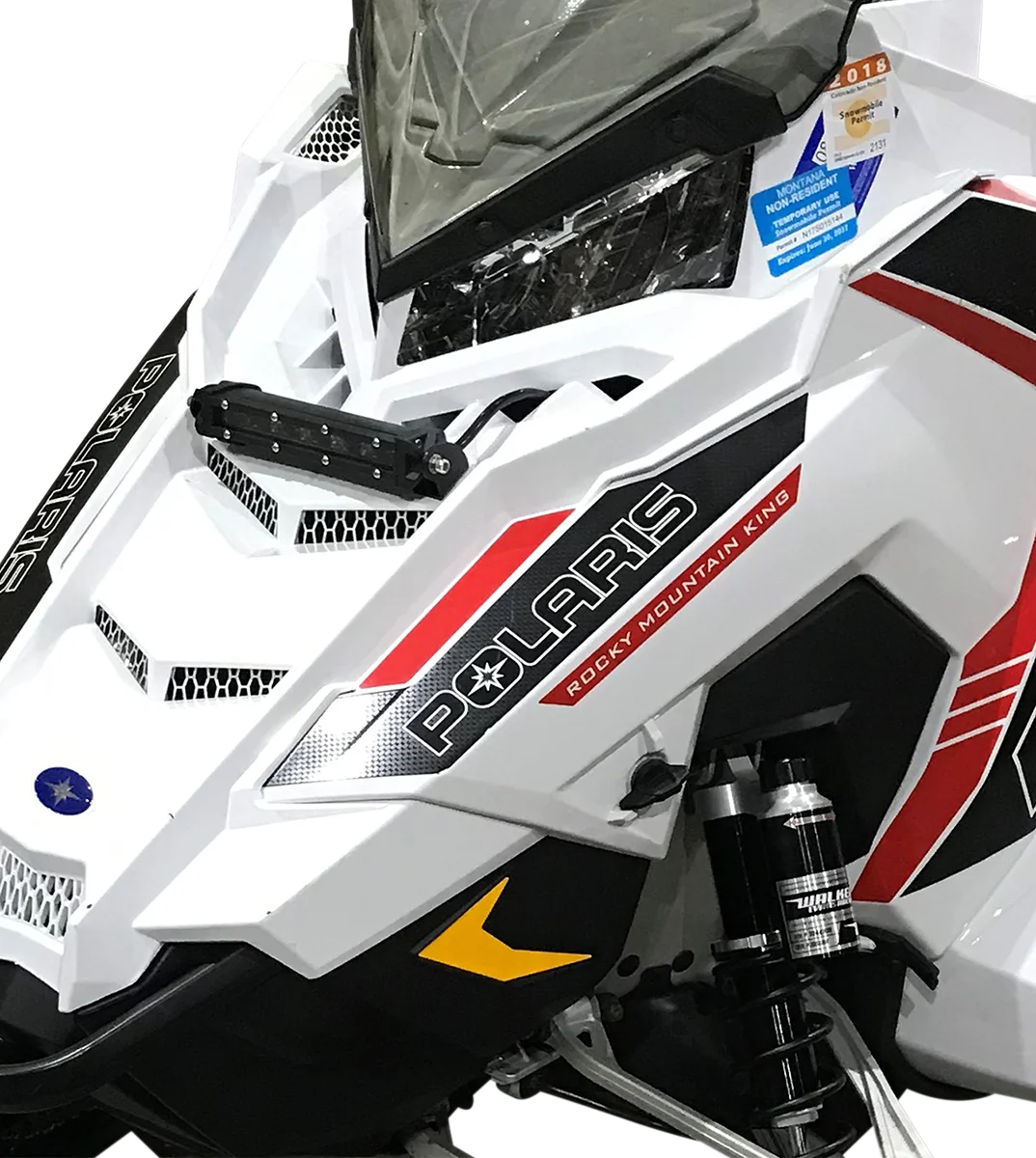 Brite-Lites Y-Adapter - Ski-Doo G4/5 Chassis BL-SNOWIRG4 - Detail View