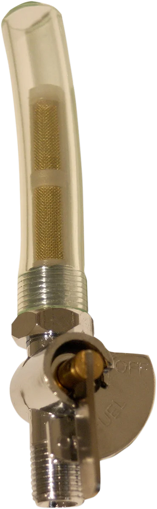 British-Style Fuel Petcock with Indicator - 1/4" - Main Product View