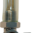 Load image into Gallery viewer, British-Style Fuel Petcock with Indicator - 1/4" - Side View