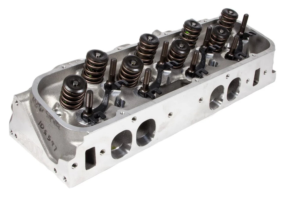 Brodix BBC 270cc Race Rite Head O/P 2.250/1.88 Assm. 2061001