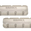 Load image into Gallery viewer, Brodix BBC Fabicated Alm Valve Cover Set VC 201