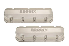 Load image into Gallery viewer, Brodix BBC Fabicated Alm Valve Cover Set VC 201