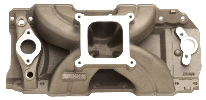 Brodix BBC High Velocity Intake Manifold - 4150 Flange BM 2000