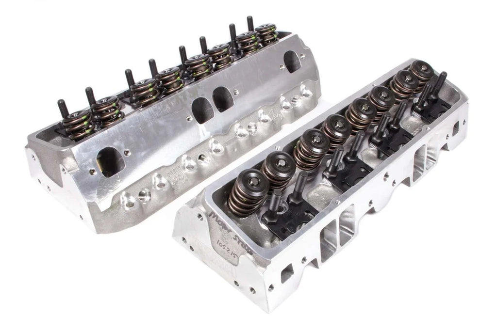 Brodix SBC 225cc D/S Heads 68cc 2.08/1.60 Assembled 1321001
