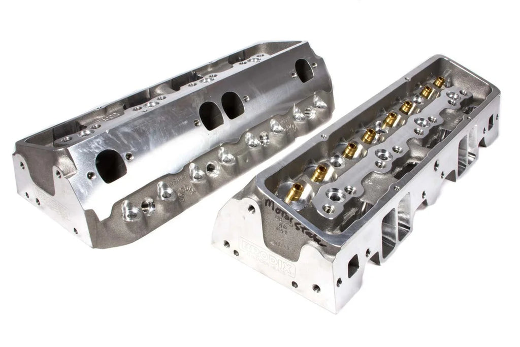 Brodix SBC 225cc D/S Heads 68cc 2.08/1.60 Bare 1320000