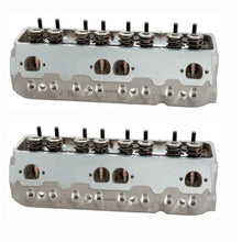 Load image into Gallery viewer, Brodix SBC 227cc Track 1 KC CNC Ported Heads 2.08/1.60 1008104
