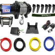 Load image into Gallery viewer, Bronco 2500 LB WINCH STEEL CABLE AC-12015