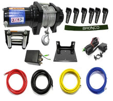 Load image into Gallery viewer, Bronco 2500 LB WINCH STEEL CABLE AC-12015