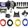 Load image into Gallery viewer, Bronco 2500 LB WINCH STEEL CABLE AC-12015