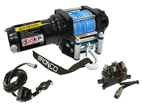 Bronco 3000LB GEN II WINCH AC-12019