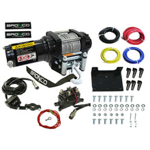 Load image into Gallery viewer, Bronco 3500 LB WINCH STEEL CABLE AC-12017 - Main Product View