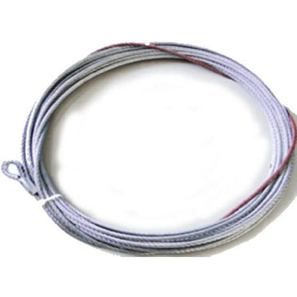 Bronco 3500 LB WINCH STEEL CABLE AC-12017 - Side View