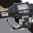 Load image into Gallery viewer, Bronco 3500LB BLACK EDITION WINCH W/WIRELESS REMOTE AC-12025