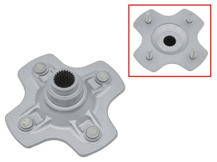Bronco 4-BOLT FORGED ATV HUB LEFT RIGHT AT-06922 fits Honda
