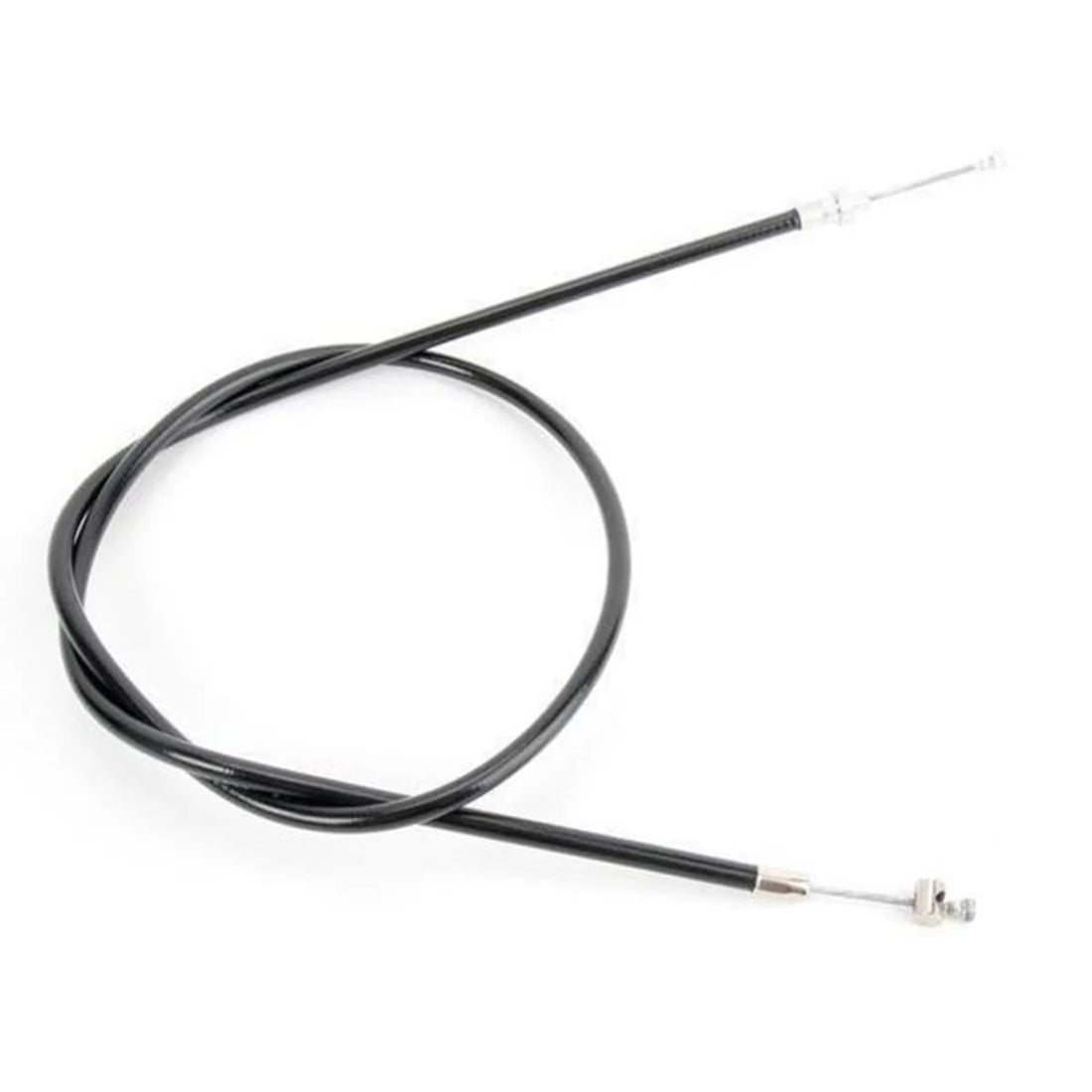 Bronco BRONCO CLUTCH CABLE***+2 IN. LONGER THAN OEM*** 104-262 - Side View
