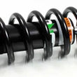 Load image into Gallery viewer, Bronco BRONCO GAS SHOCK-REAR AU-04402 fits Yamaha YFM350FW BIG Bear / YFM400FW Kodiak - Main Product View