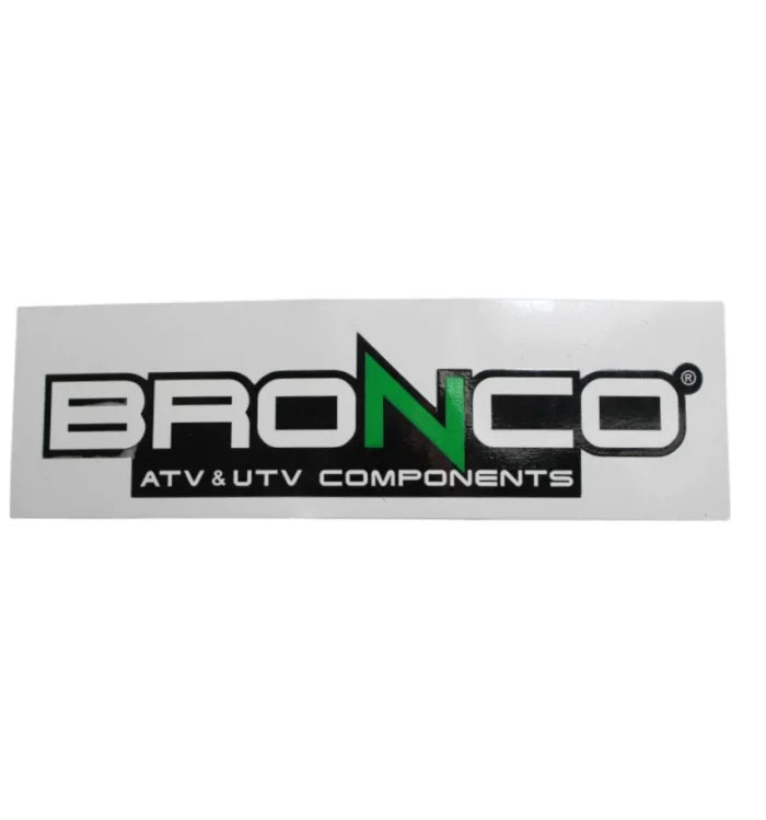 Bronco BRONCO LARGE STICKER BRONCO LG STICKER