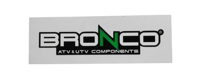 Bronco BRONCO MED STICKER BRONCO MED STICKER