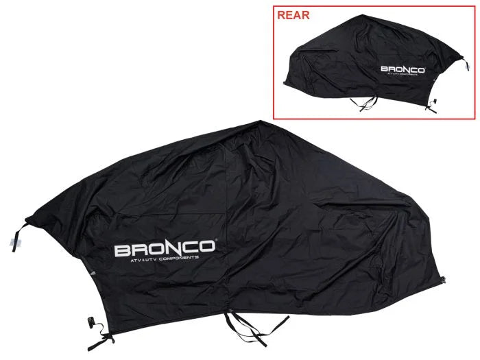 Bronco BRONCO PREMIUM UTV COVER - (2883419) AC-12212 fits Polaris Ranger - Side View