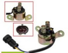Load image into Gallery viewer, Bronco BRONCO STARTER RELAY AT-01756 fits Polaris