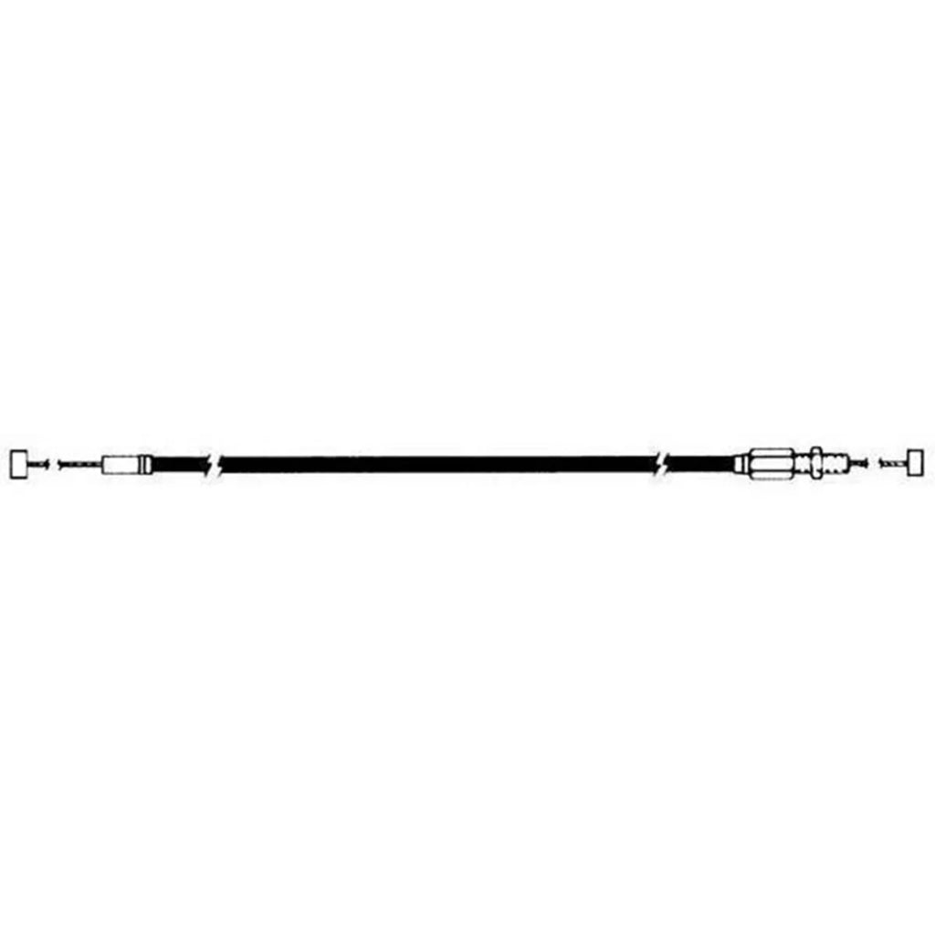 Bronco BRONCO THROTTLE CABLE 103-362 - Side View