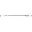 Load image into Gallery viewer, Bronco BRONCO THROTTLE CABLE - BLACK VINYL 105-327 - Side View