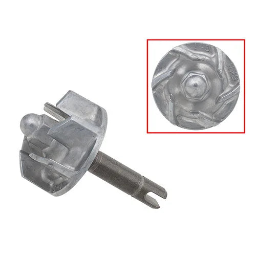 Bronco BRONCO WATER PUMP SHAFT & IMPELLER AT-10050A
