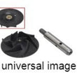 Load image into Gallery viewer, Bronco BRONCO WATER PUMP SHAFT &amp; IMPELLER AT-10064A